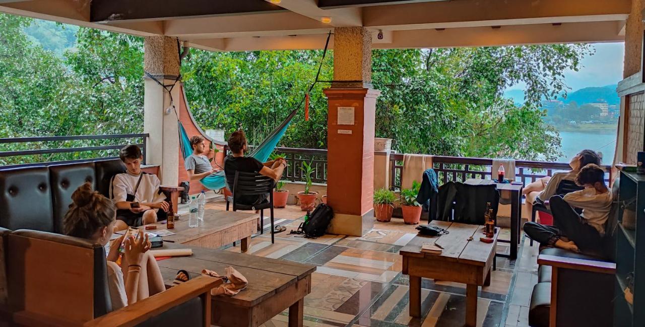 Hotel Forest Lake Backpackers' Hostel Ποκάρα Εξωτερικό φωτογραφία