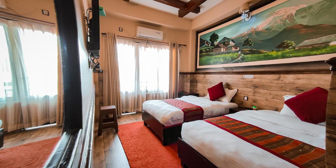 Hotel Forest Lake Backpackers' Hostel Ποκάρα Εξωτερικό φωτογραφία