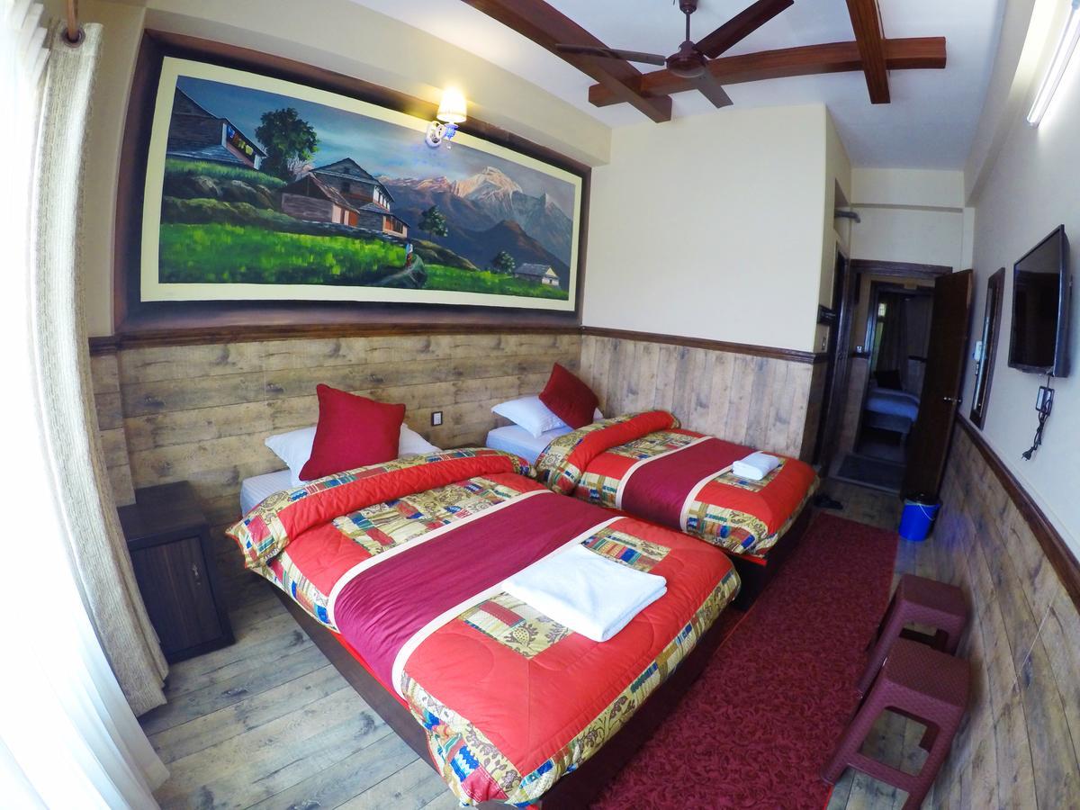 Hotel Forest Lake Backpackers' Hostel Ποκάρα Εξωτερικό φωτογραφία
