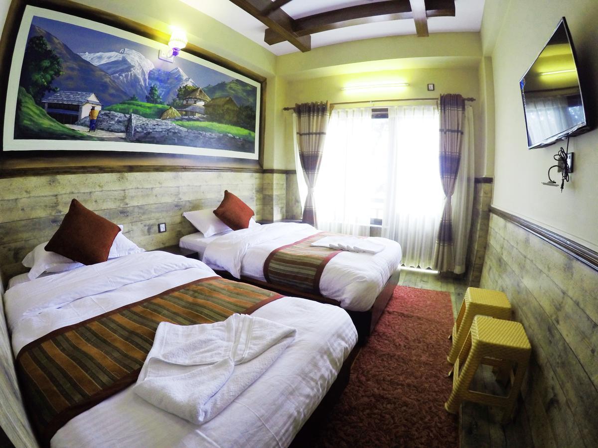 Hotel Forest Lake Backpackers' Hostel Ποκάρα Εξωτερικό φωτογραφία