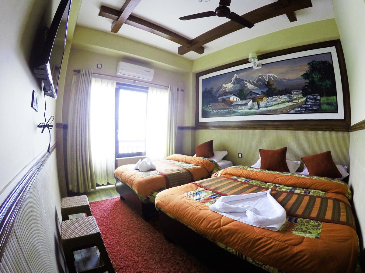 Hotel Forest Lake Backpackers' Hostel Ποκάρα Εξωτερικό φωτογραφία