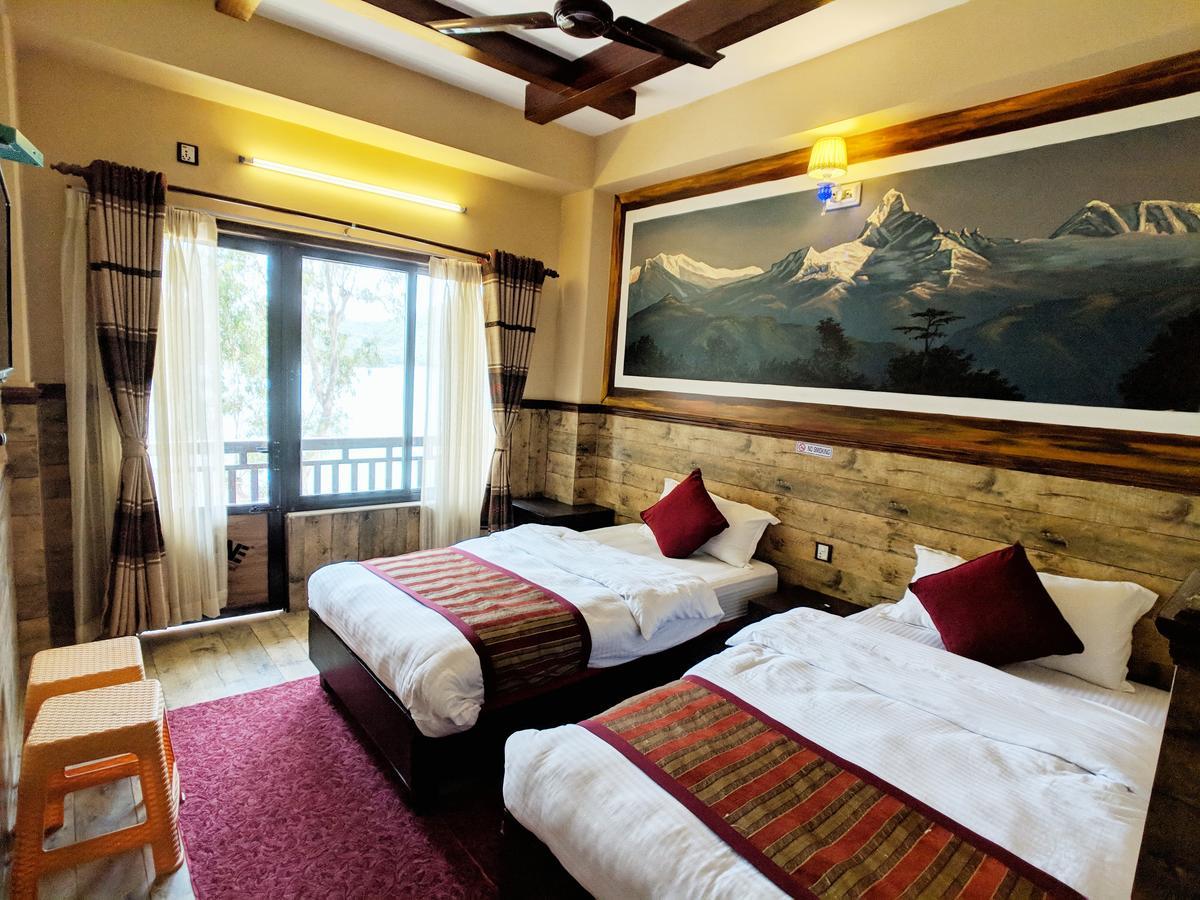 Hotel Forest Lake Backpackers' Hostel Ποκάρα Εξωτερικό φωτογραφία