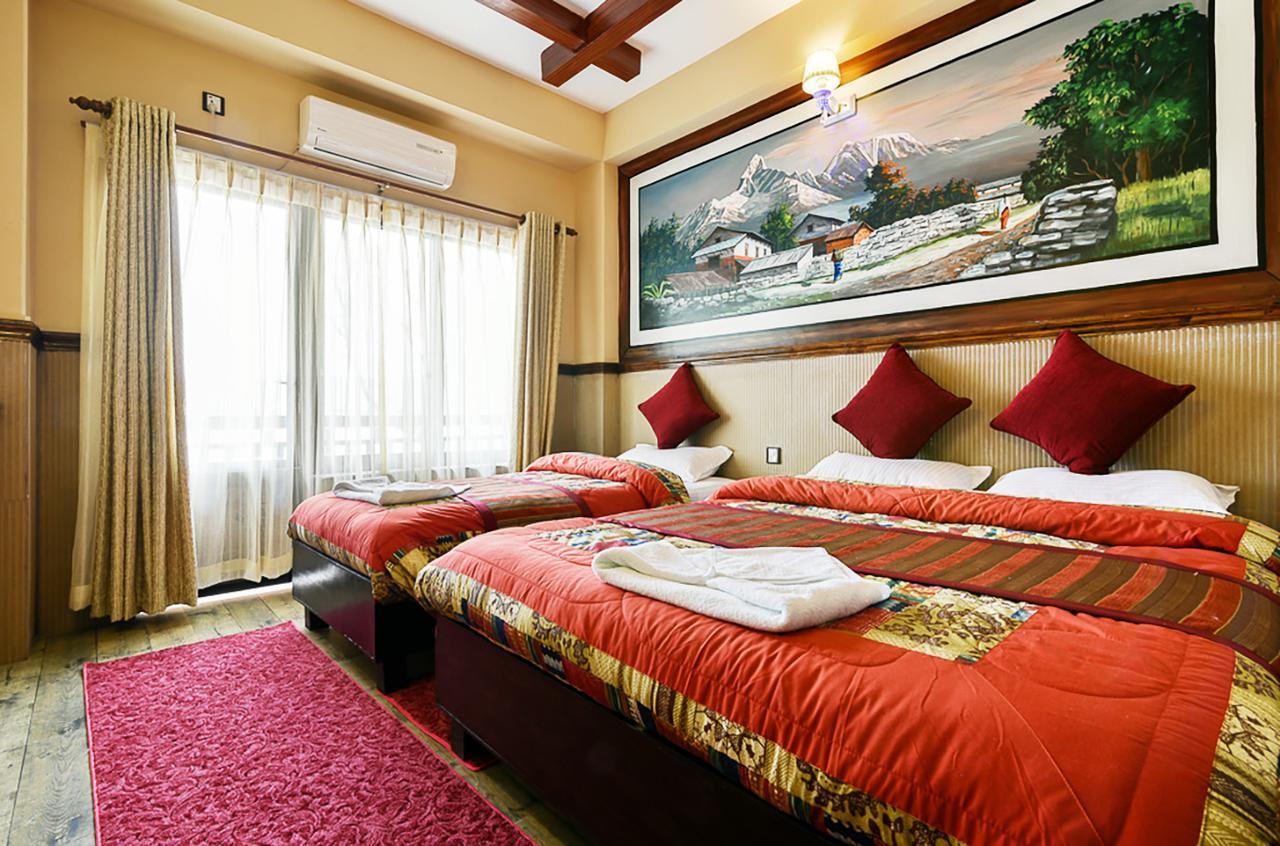 Hotel Forest Lake Backpackers' Hostel Ποκάρα Εξωτερικό φωτογραφία