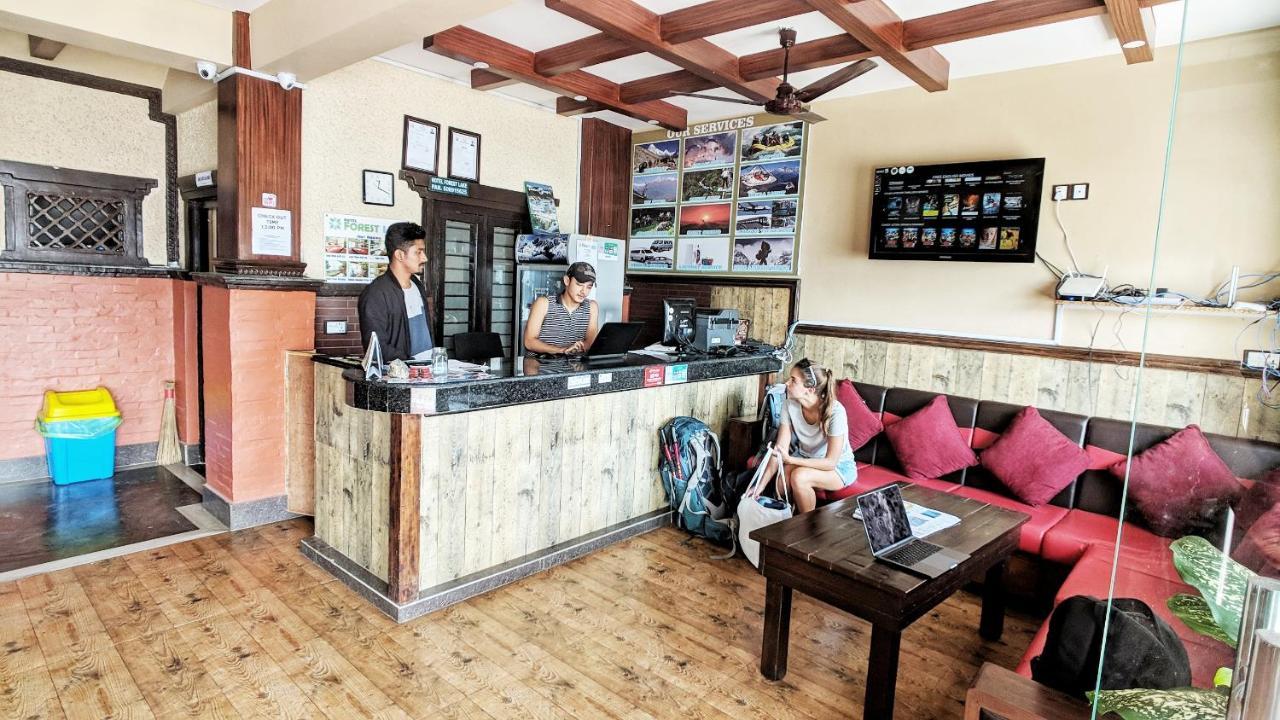Hotel Forest Lake Backpackers' Hostel Ποκάρα Εξωτερικό φωτογραφία